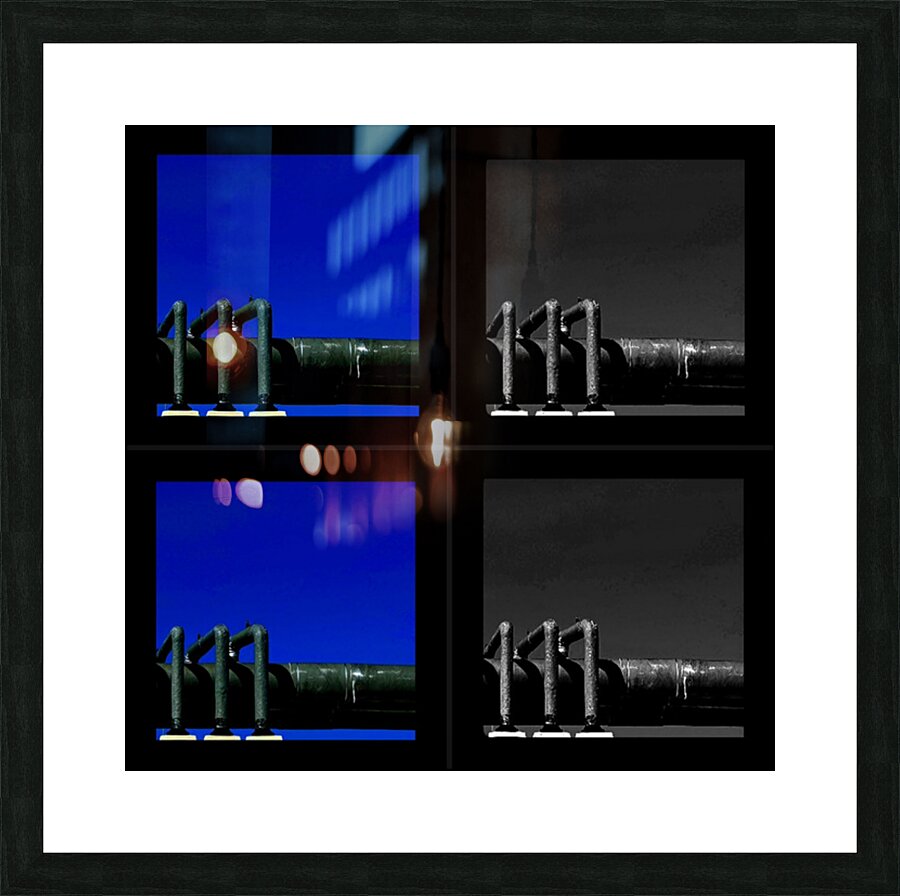 Industrial Impression et Cadre photo