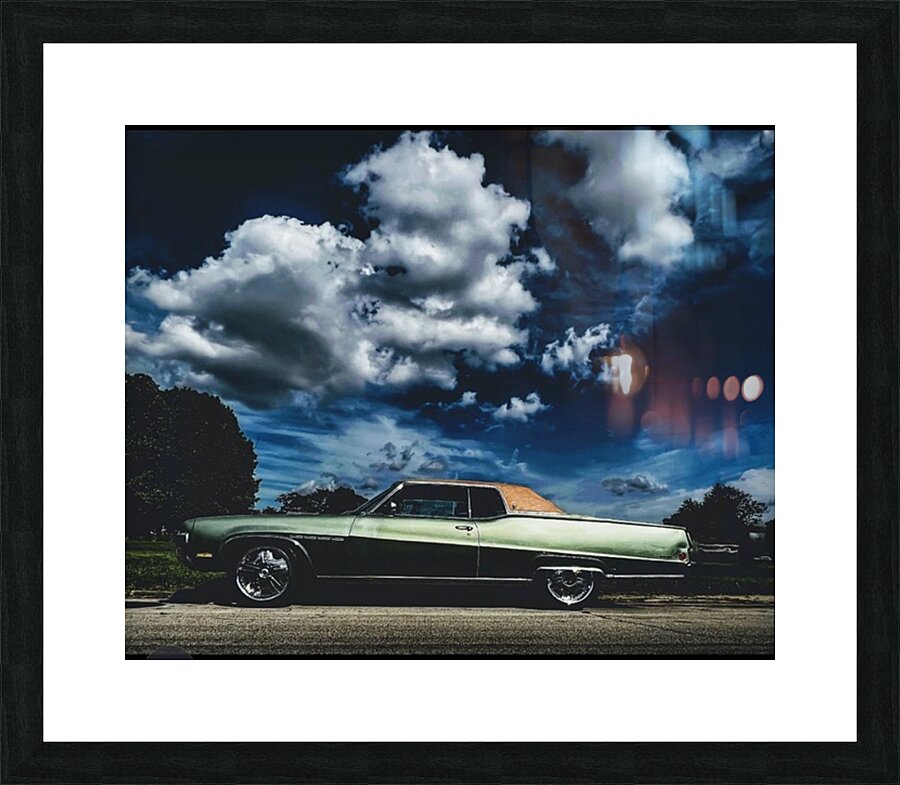 The Whip Picture Frame print