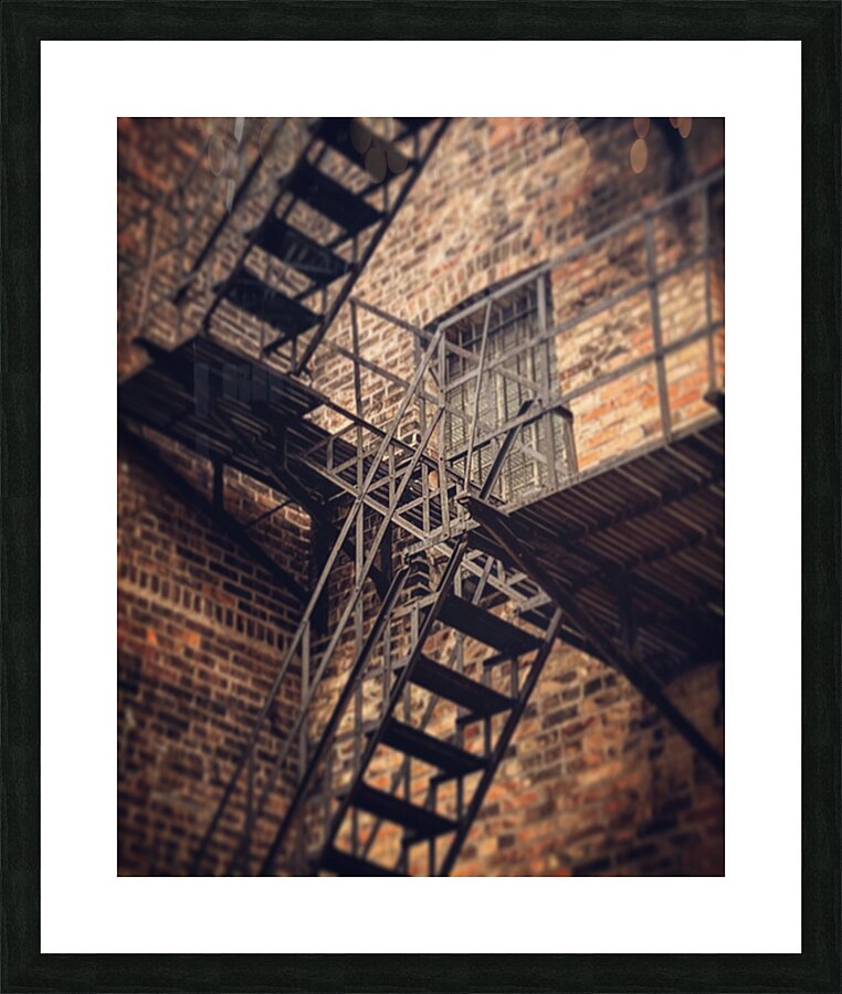 Urban Picture Frame print
