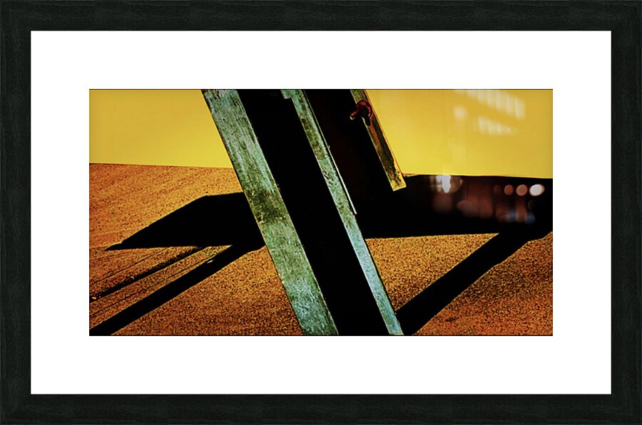Iron Picture Frame print
