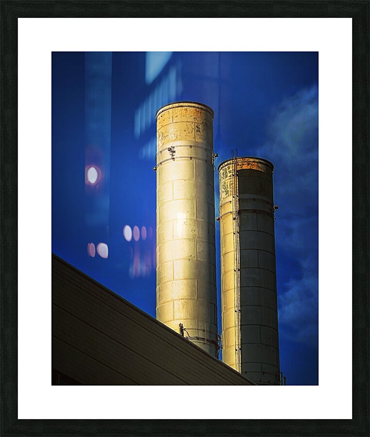 Detroit Picture Frame print