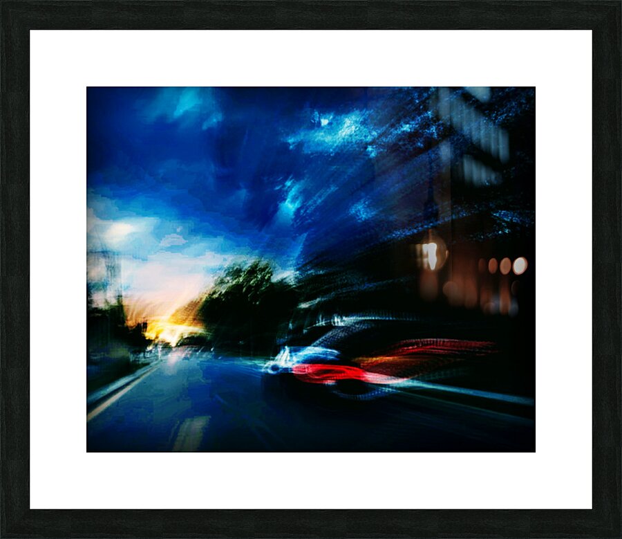 Rush Picture Frame print