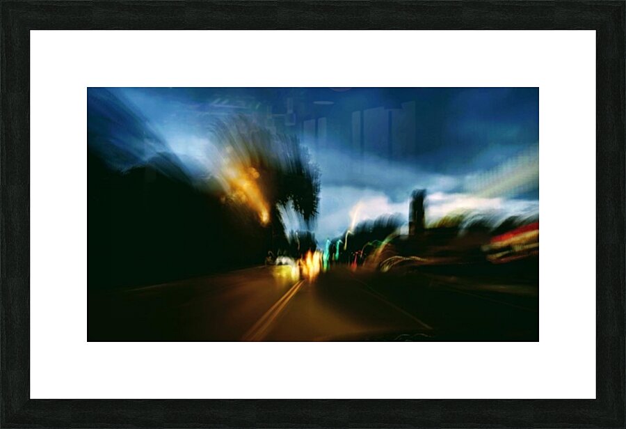 Rush Picture Frame print