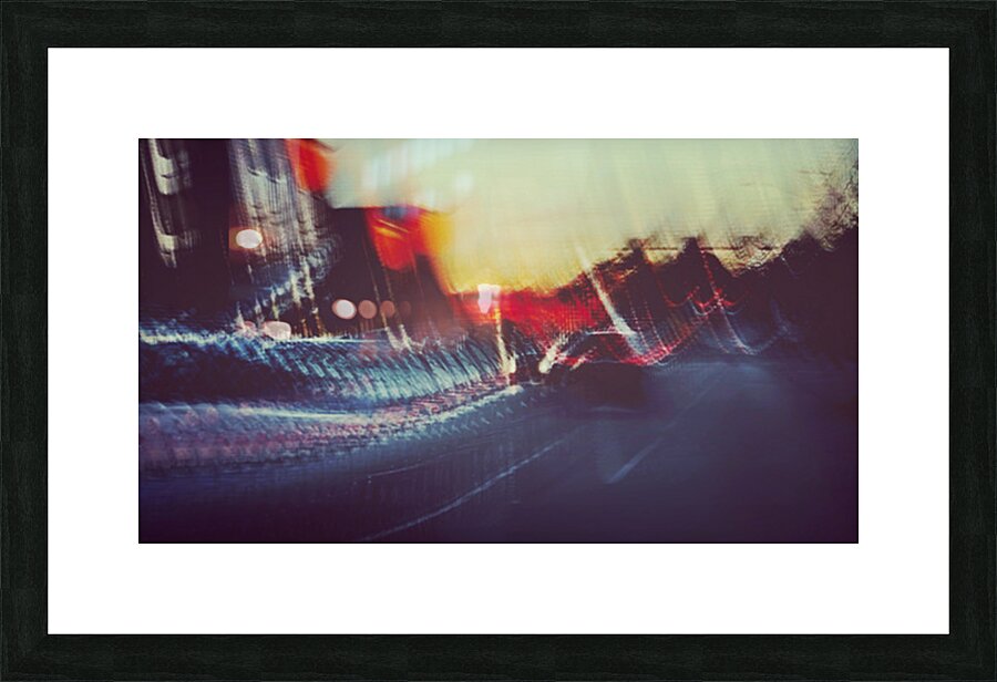 Abstract Picture Frame print