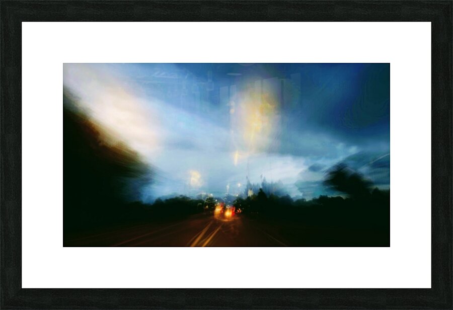 Abstract Picture Frame print