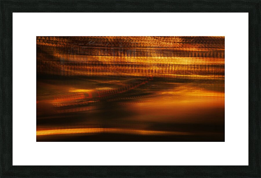 Abstract Picture Frame print