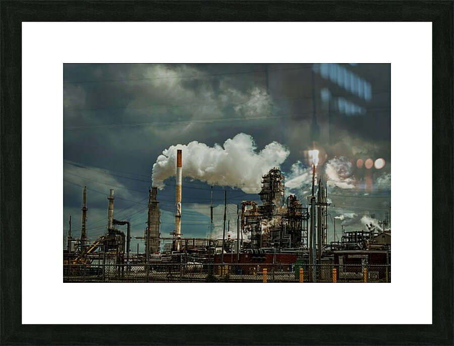 Urban Picture Frame print