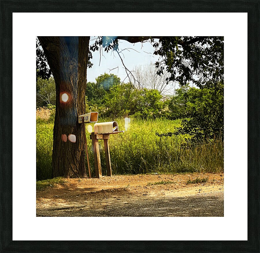 Rural Picture Frame print
