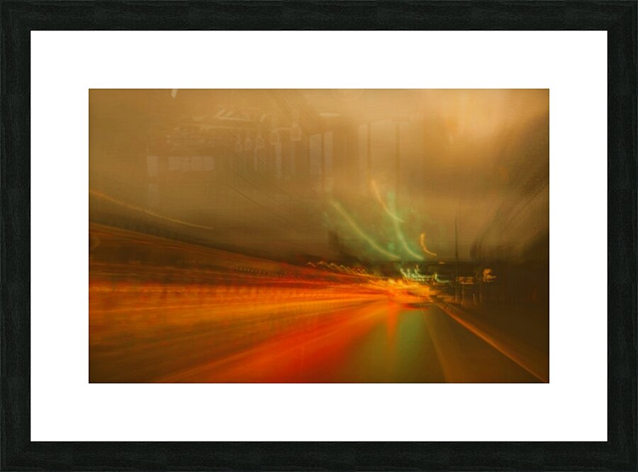 Rush Picture Frame print