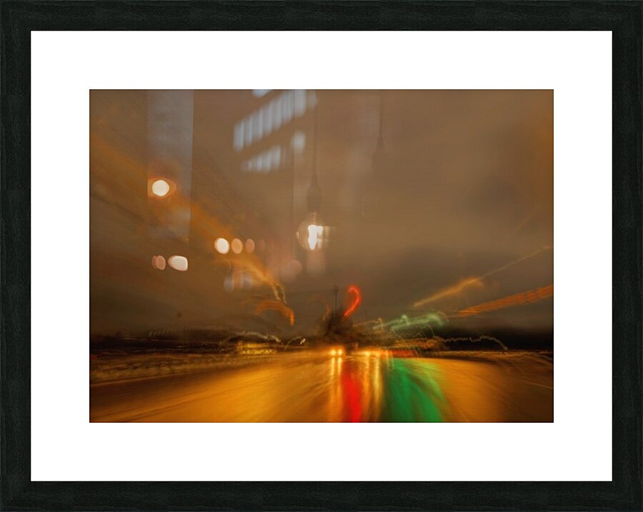 Rush Picture Frame print