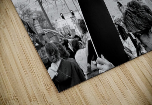 Protest michael stephens puzzle