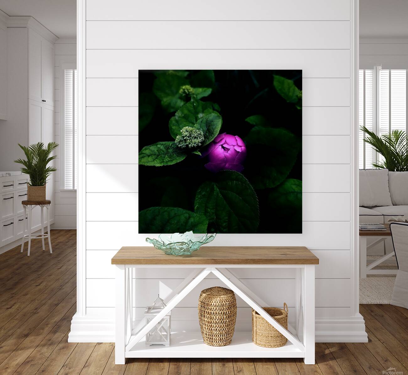 Pink Peony Reproduction