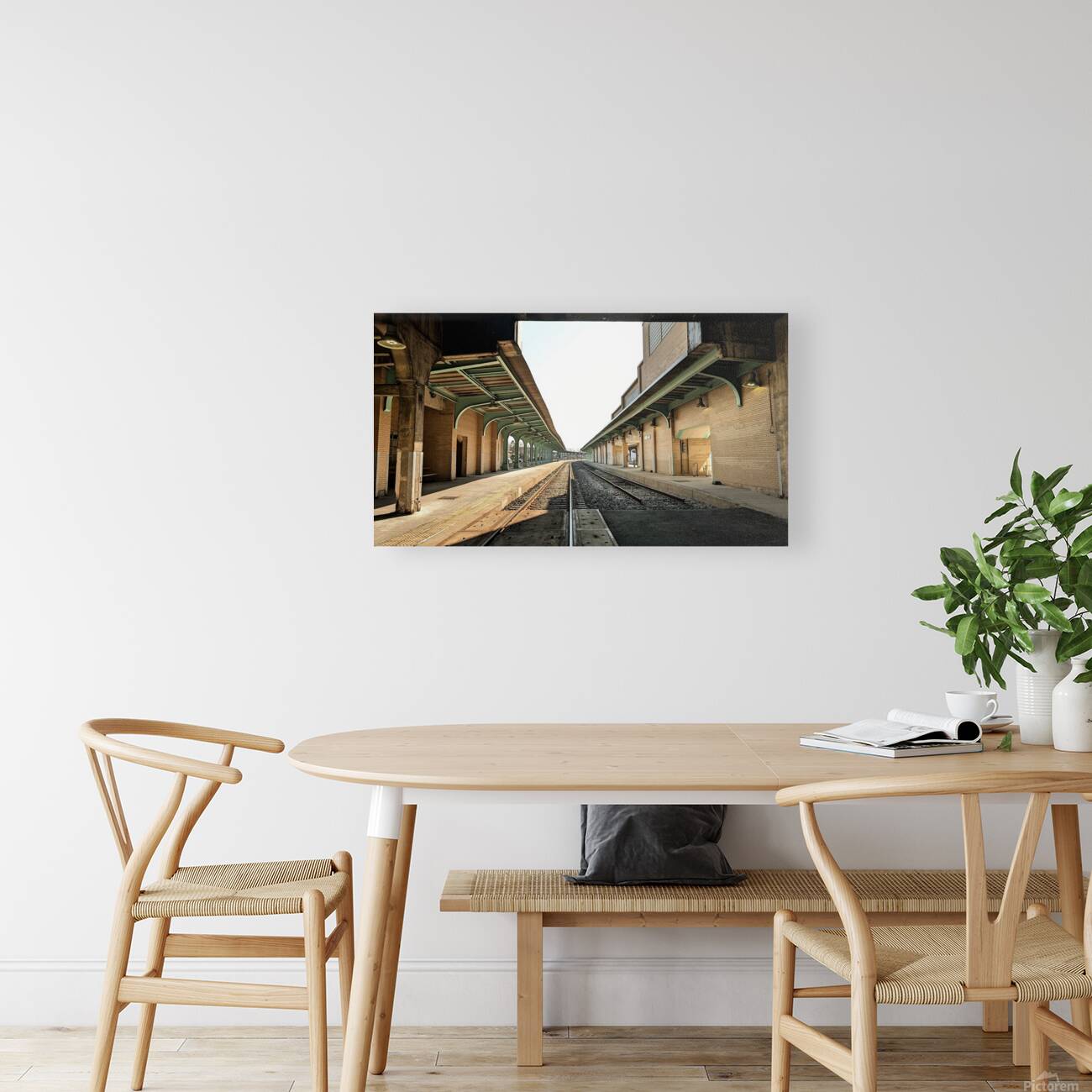 Rail Station Reproduction