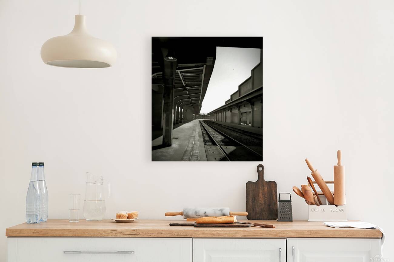 Rail Station Reproduction