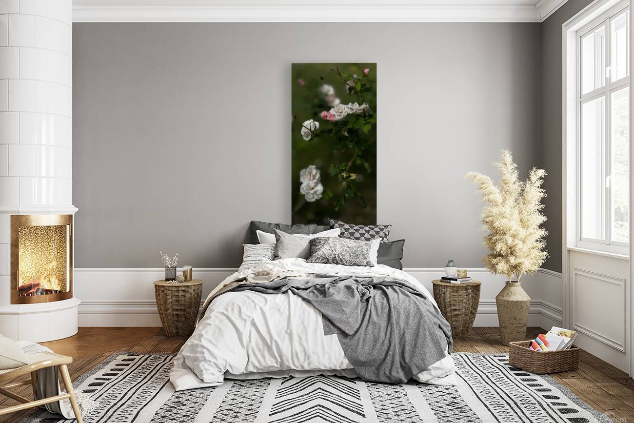 White Gardenia Reproduction