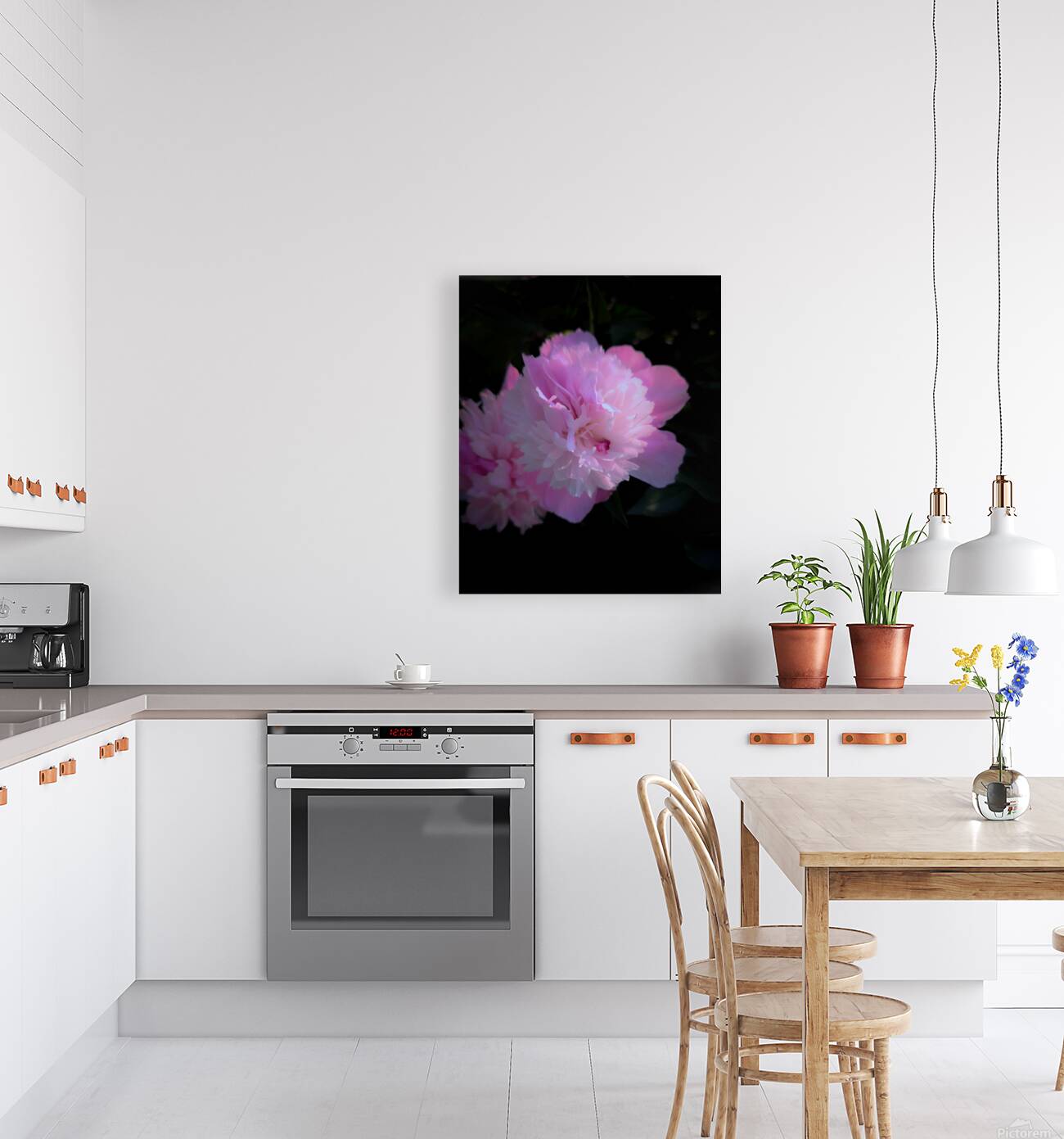 Pink Peony Reproduction