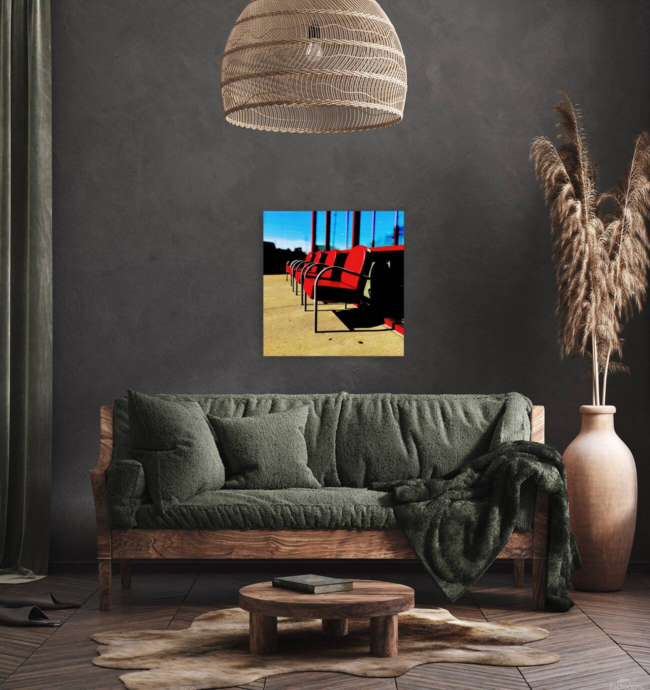 Red Chair Reproduction