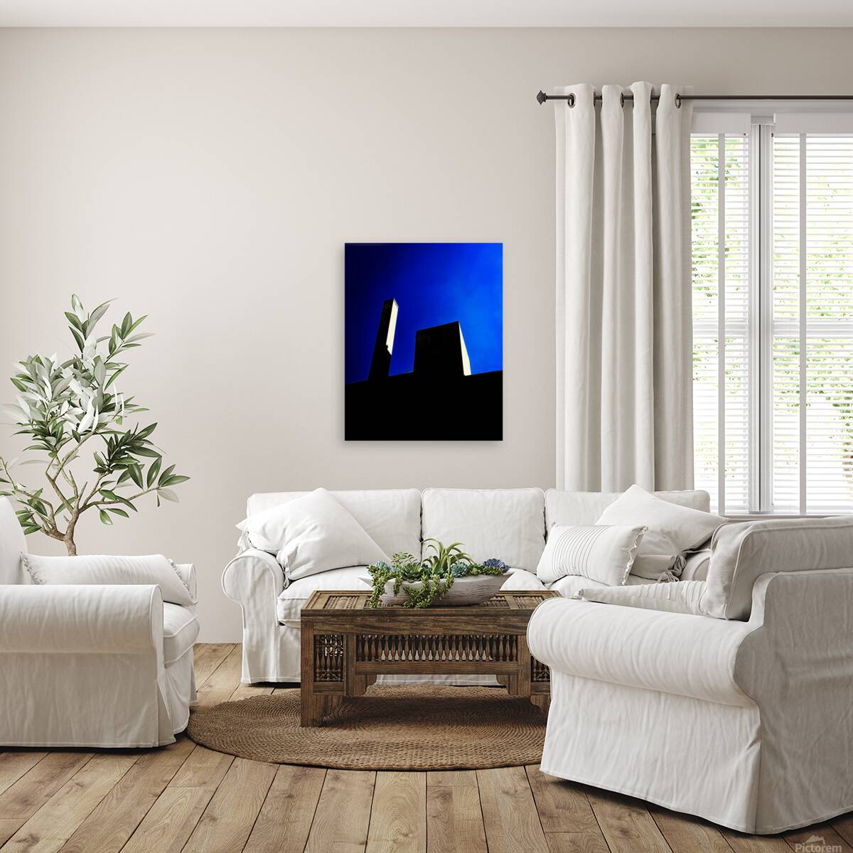 Black and Blue Reproduction