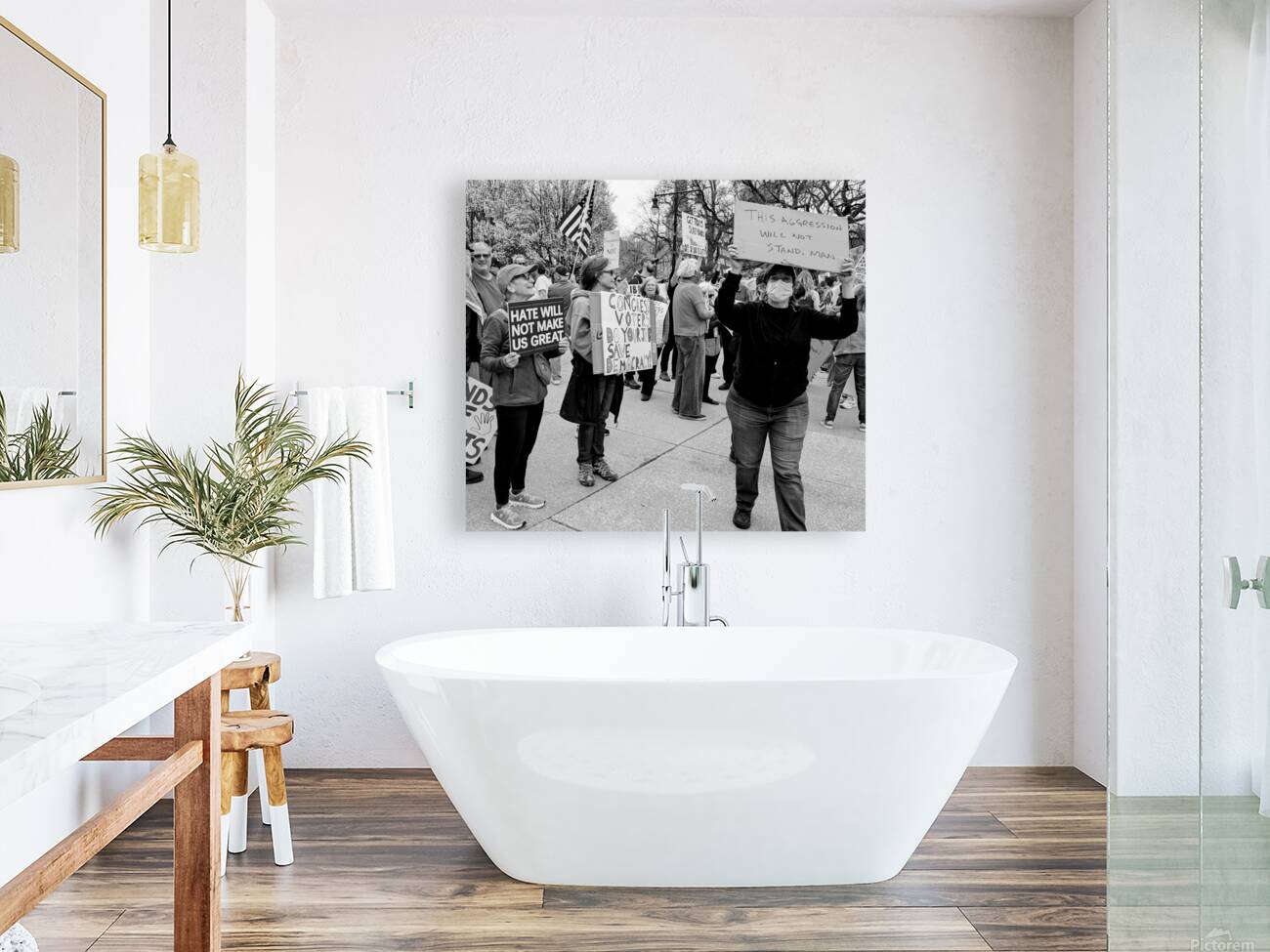 Protest Reproduction