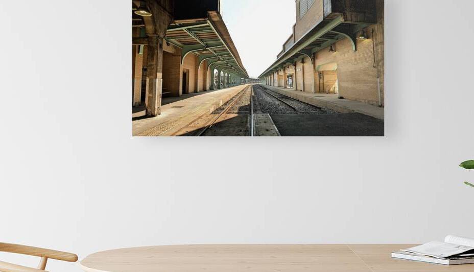 Rail Station Reproduction