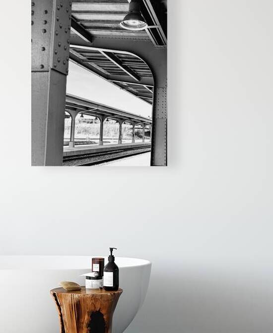 Rail Station by michael stephens