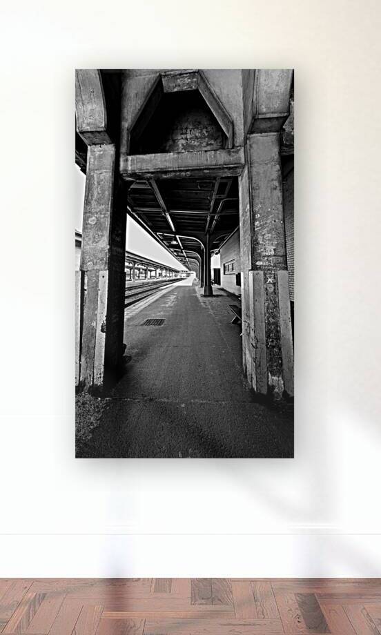 Rail Station by michael stephens