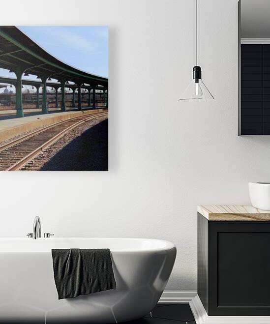 Rail Station Reproduction