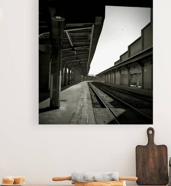 Rail Station by michael stephens