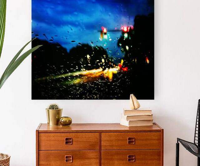 Night Rain Reproduction