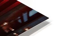 Red HD Metal print