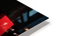 Red HD Metal print