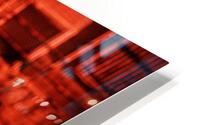 Mazie HD Metal print