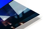 Blue Series Abstract  HD Metal print