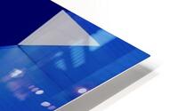 Blue Series Abstract  HD Metal print