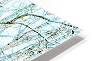 A Winters Day  HD Metal print