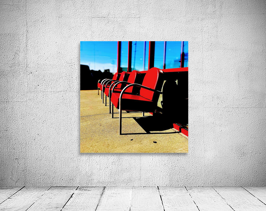 Red Chair Wall Preview
