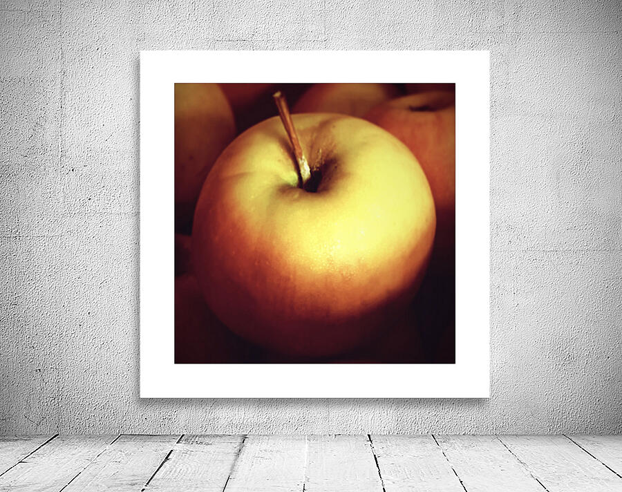 Gold Apple Wall Preview