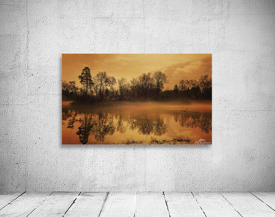 Lake Miakonda Wall Preview