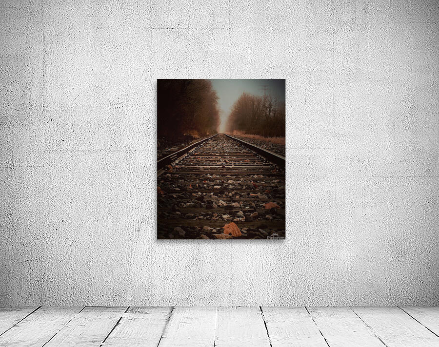 Autumn Rails Wall Preview