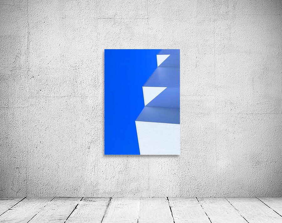 Blue Series Abstract  Wall Preview