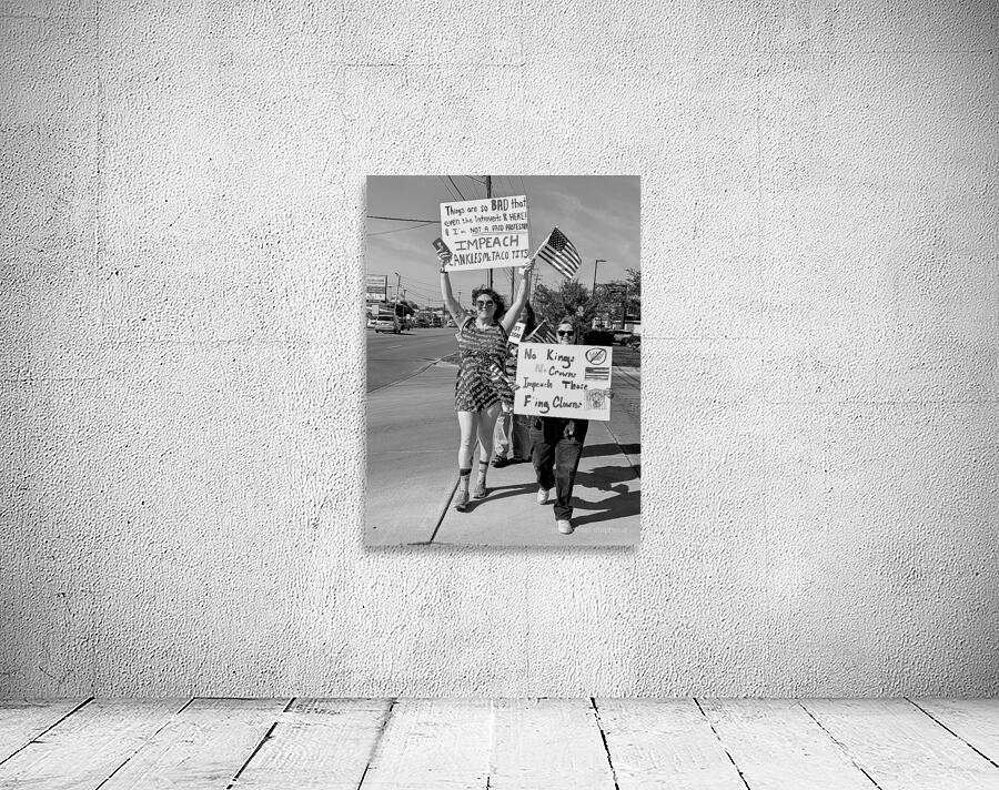 No Kings Protest  Wall Preview