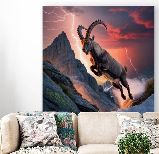  Mountain goat by DJILO