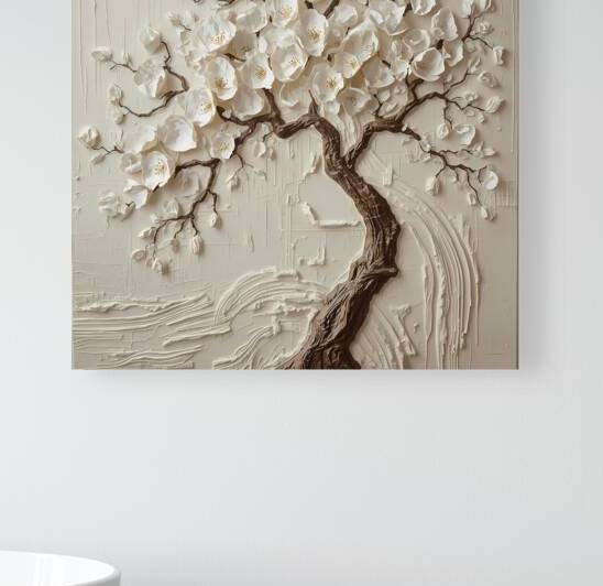 Blossom in Relief by DJILO