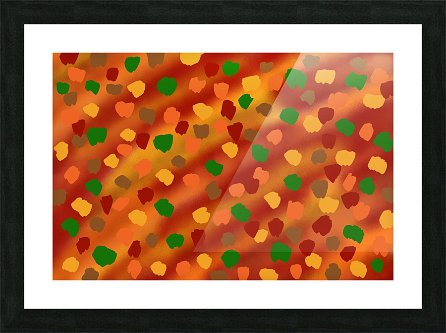Autumn Colors Picture Frame print
