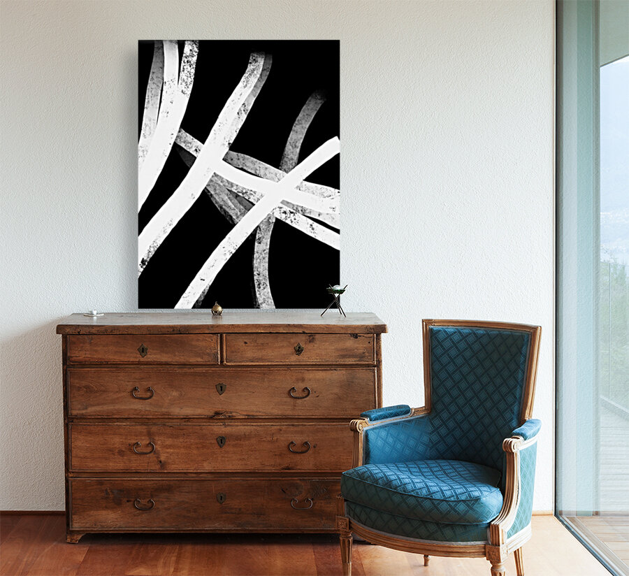 Abstract Wall Art Reproduction