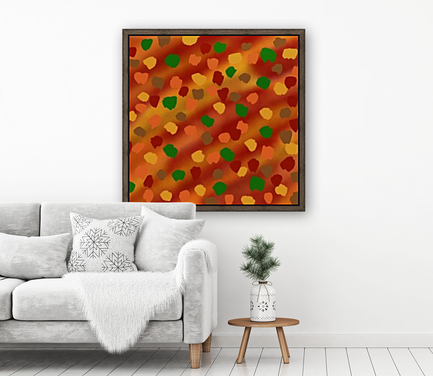 Autumn Colors Reproduction