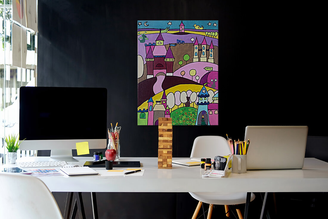 Magical City Reproduction