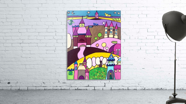 Magical City Wall Preview