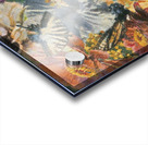 Flowers & Butterflies Acrylic print