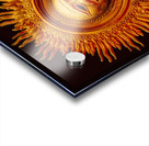 Aztec Sun Acrylic print